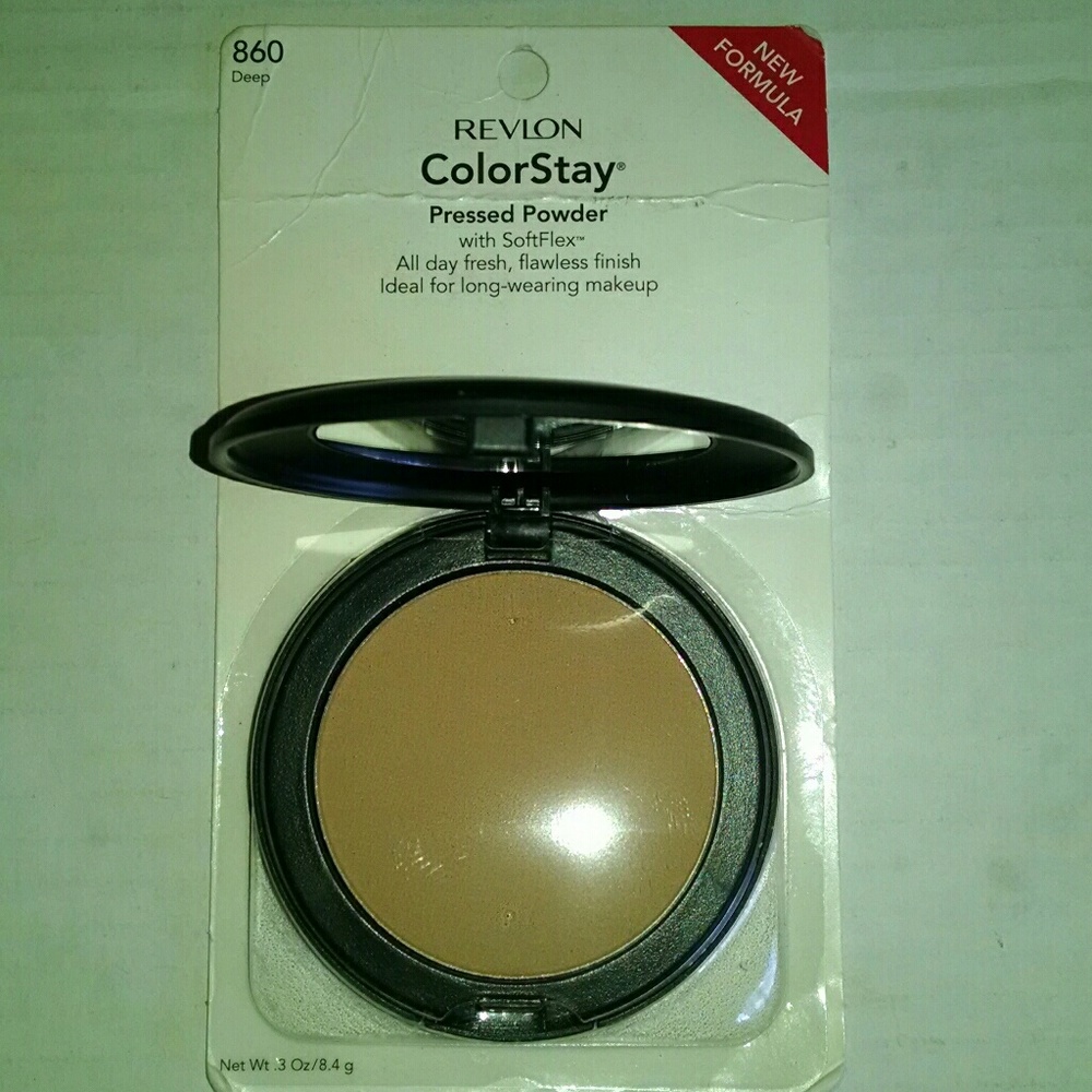 COPY - Vintage Rare Revlon ColorStay 860 press powder